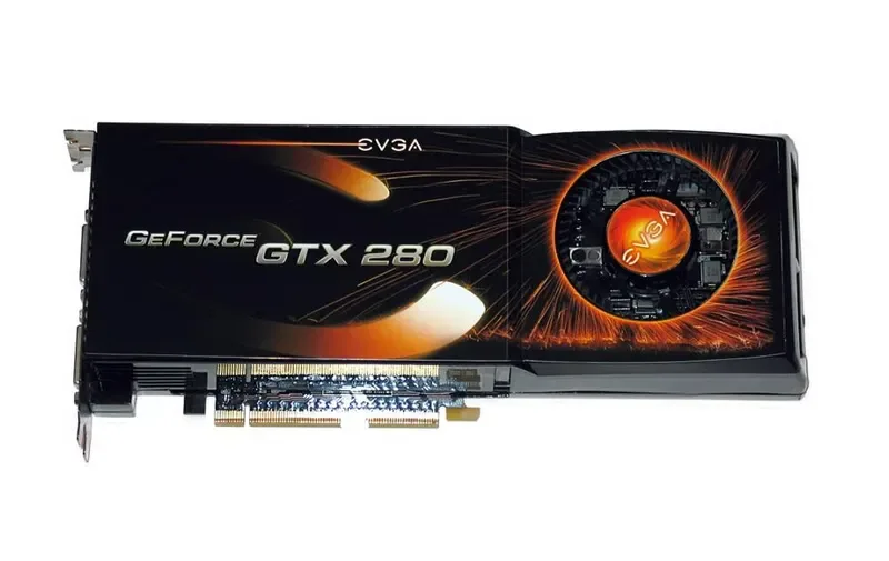01G-P3-1284-A1 - EVGA Nvidia GeForce GTX 280 SSC Edition 1GB GDDR3 512-Bit PCI Express 2.0 Dual DVI Connector Video Graphics Card