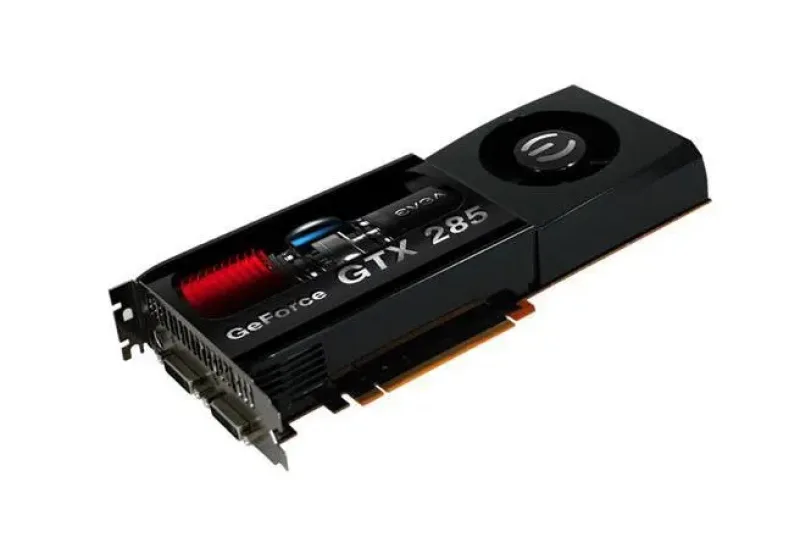 01G-P3-1285-ER - EVGA Nvidia GeForce GTX 285 SuperClocked 1GB DDR3 PCI Express 2DVI/ HDMI Video Graphics Card