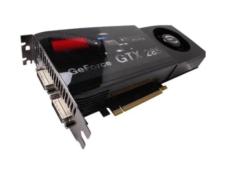 01G-P3-1285-K1 - EVGA Nvidia GeForce GTX 285 SuperClocked 1GB DDR3 PCI Express Dual DVI/ HDMI Video Graphics Card