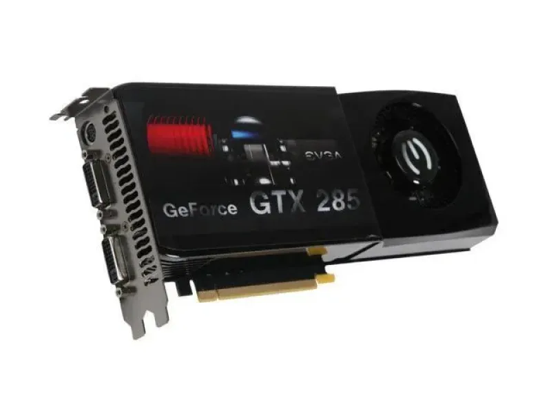 01G-P3-1287-L1 - EVGA GeForce GTX 285 SSC Edition 1GB 512-Bit GDDR3 PCI Express 2.0 Video Graphics Card