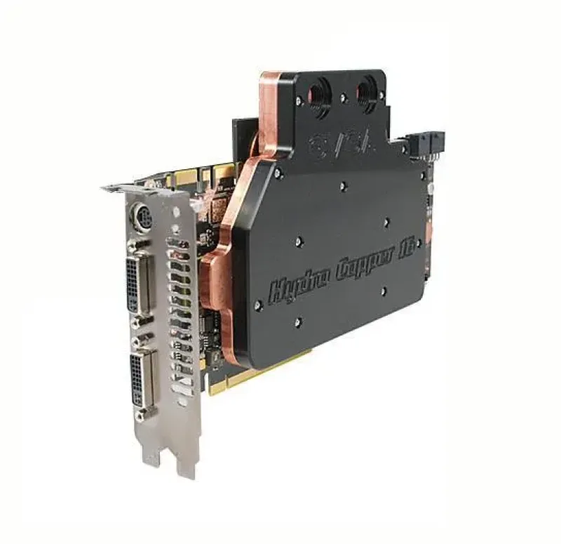 01G-P3-1289-ER - EVGA Nvidia GeForce GTX 280 Hydro Copper 16 1GB 512-Bit GDDR3 PCI Express 2.0 Video Graphics Card