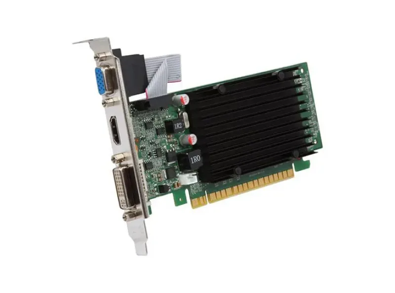 01G-P3-1303-KR-A1 - EVGA e-GeForce 8400 GS 1GB 64-Bit DDR3 PCI Express 2.0 x16 DVI/ HDMI/ VGA Video Graphics Card