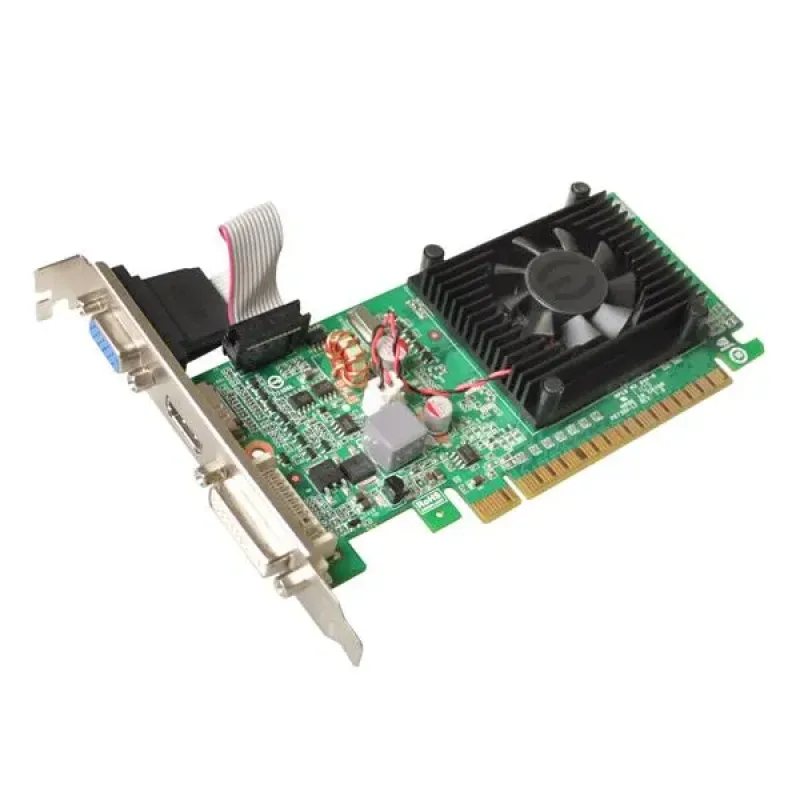 01G-P3-1312-BX - EVGA GeForce 210 1GB 64-Bit DDR3 PCI Express 2.0 x16 DVI/ HDMI/ VGA Video Graphics Card