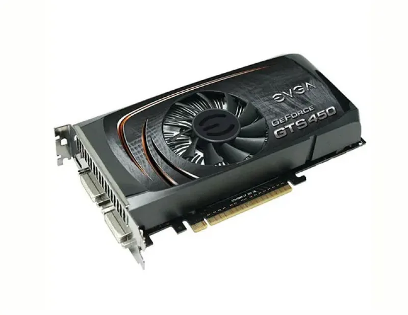 01G-P3-1351-KR - EVGA GeForce GTS 450 1GB 128-Bit GDDR5 PCI Express 2.0 x16 HDCP Ready SLI Support Video Graphics Card