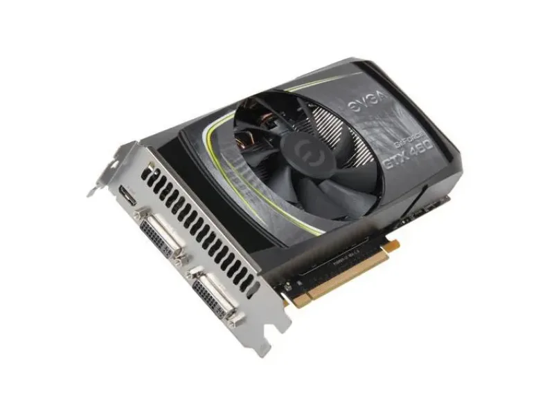 01G-P3-1361-KR - EVGA GeForce GTX 460 FPB 1GB GDDR5 192-Bit PCI Express 2.0 x16 Dual DVI/ mini-HDMI/ HDCP Ready/ SLI Support Video Graphics Card