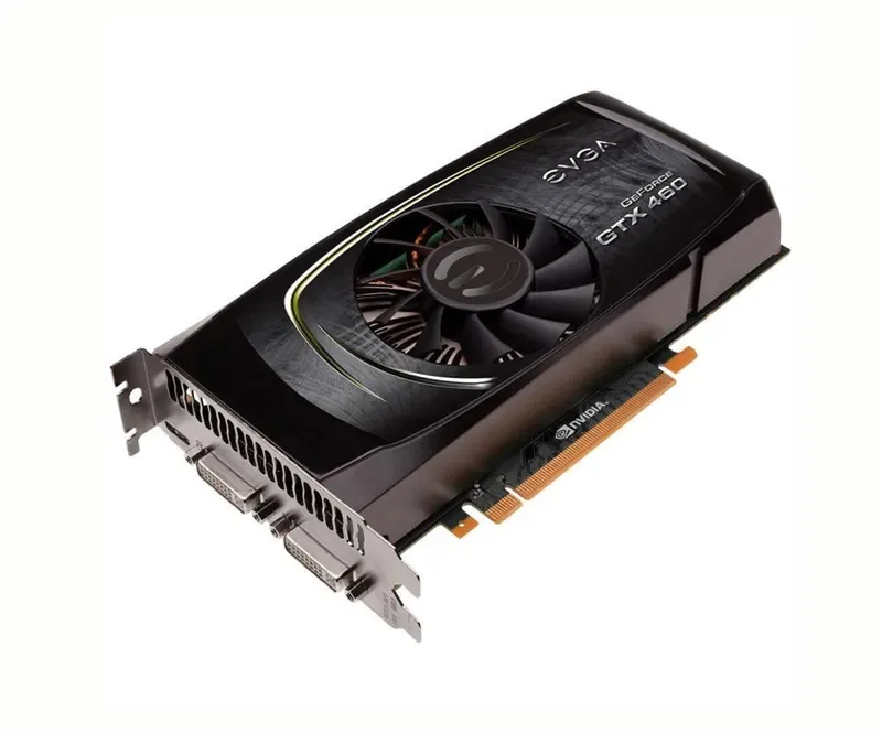 01G-P3-1366-ER - EVGA GeForce GTX 460 SE 1GB 256-Bit GDDR5 PCI Express 2.0 x16 DVI/ mini HDMI Video Graphics Card