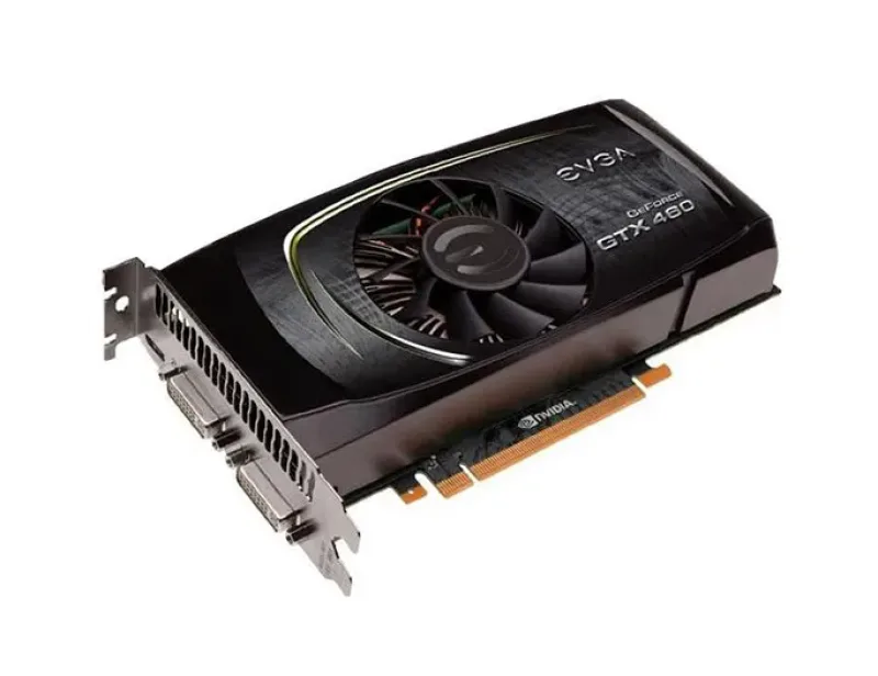 01G-P3-1366-KR - EVGA GeForce GTX 460 SE 1GB 256-Bit GDDR5 PCI Express 2.0 x16 DVI/ mini HDMI Video Graphics Card