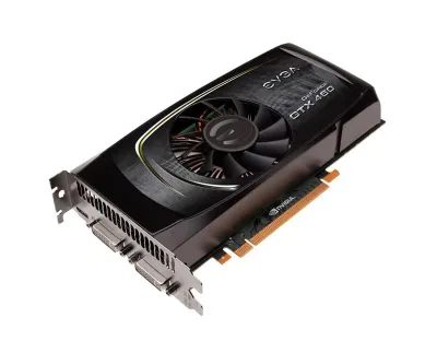 01G-P3-1370-TR - EVGA Nvidia Geforce GTX 460 1GB 256-Bit GDDR5 PCI Express 2.0 x 16 HDCP Ready SLI Support Video Graphics Card