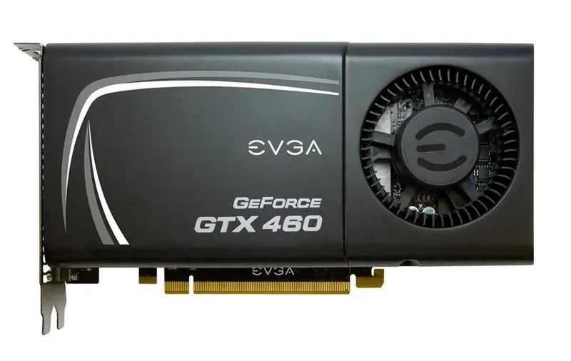 01G-P3-1373-ER - EVGA Nvidia GeForce GTX 460 1GB GDDR5 256-Bit PCI-Express 2.0 x16 DVI Graphics Card