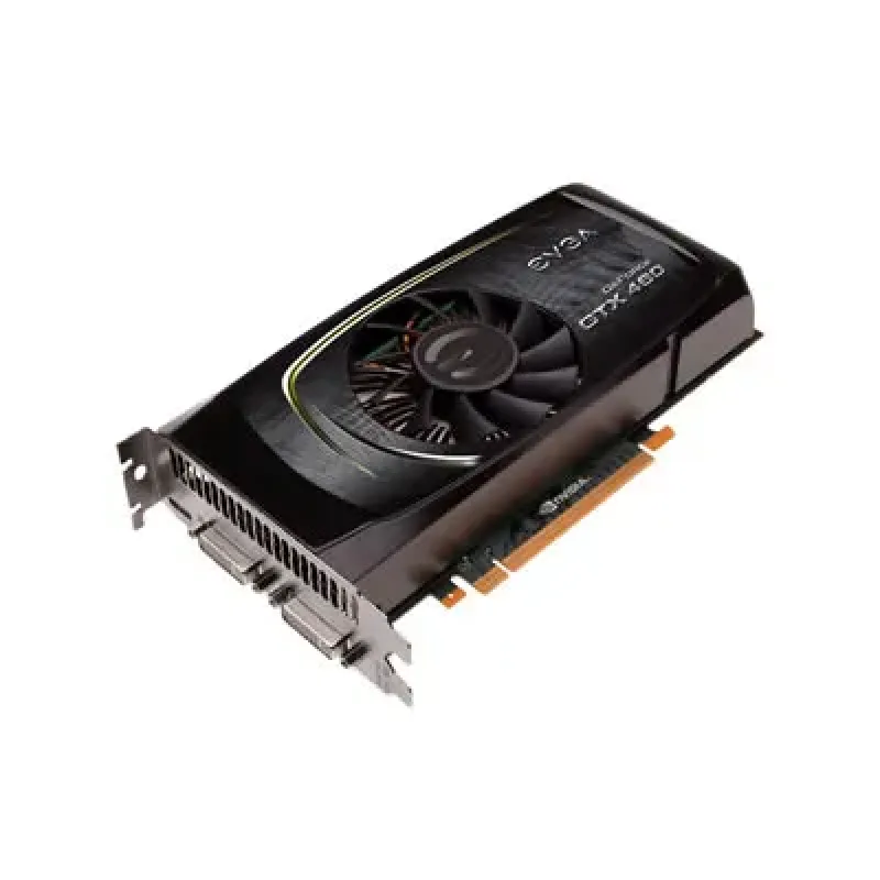 01G-P3-1377-ER - EVGA GeForce GTX 460 FTW 1GB 256-Bit GDDR5 PCI Express 2.0 x16 Dual DVI/ mini HDMI Video Graphics Card