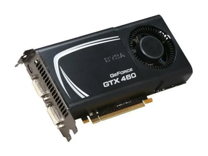 01G-P3-1378-ET - EVGA GeForce GTX 460 FTW EE (External Exhaust) 1GB GDDR5 256-Bit PCI Express 2.0 x16 Dual DVI/ mini HDMI Video Graphics Card