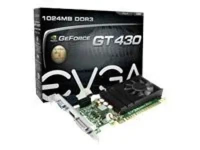 01G-P3-1430-K1 - EVGA GeForce GT 430 1GB PCI Express DVI-I/ HDMI/ VGA Video Graphics Card