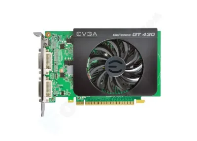 01G-P3-1431-KR - EVGA GeForce GT 430 Graphic Card - 700MHz Core - 1GB DDR3 SDRAM - PCI Express 2.0 x16