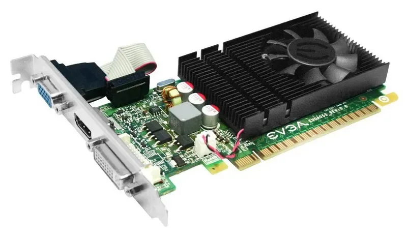 01G-P3-1432-R1 - EVGA GeForce GT 430 1GB 128-Bit DDR3 PCI Express 2.0 Video Graphics Card