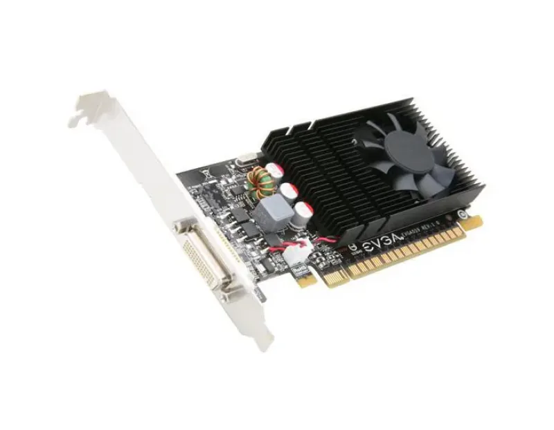 01G-P3-1433-KR - EVGA GeForce GT 430 1GB 128-Bit DDR3 PCI Express 2.0 x16 DMD Connector/ HDCP Ready/ Low Profile Video Graphics Card