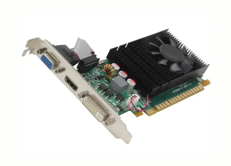 01G-P3-1435-LA - EVGA GeForce GT 430 SuperClocked 1GB DDR3 PCI Express 2.0 HDMI/ VGA/ DVI Video Graphics Card