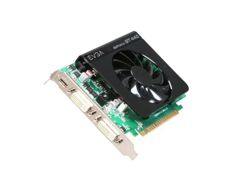 01G-P3-1441-KR - EVGA Geforce GT440 1GB DDR3 Dual DVI HDMI Video Graphics Card