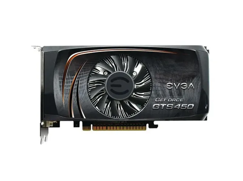 01G-P3-1450-KR - EVGA GeForce GTS 450 SuperClocked 1GB GDDR5 PCI Express 2.0 Dual DVI/ Mini HDMI SLI Ready Video Graphics Card