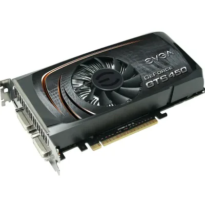 01G-P3-1450-TR - EVGA GeForce 450 Graphic Card - 822 MHz Core - 1 GB GDDR5 SDRAM - PCI Express 2.0 x16