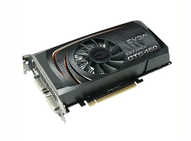 01G-P3-1452-ER - EVGA GeForce GTS 450 SuperClocked 1GB GDDR5 PCI Express 2.0 Dual DVI/ Mini HDMI SLI Ready Video Graphics Card