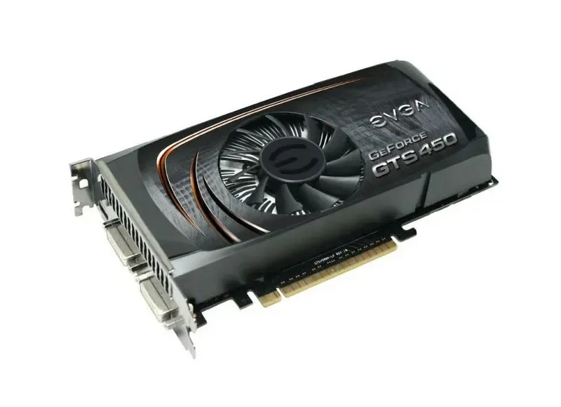 01G-P3-1458-K1 - EVGA GeForce GTS 450 FTW 1GB GDDR5 128-Bit HDCP Ready SLI Support PCI Express 2.0 x16 Video Graphics Card
