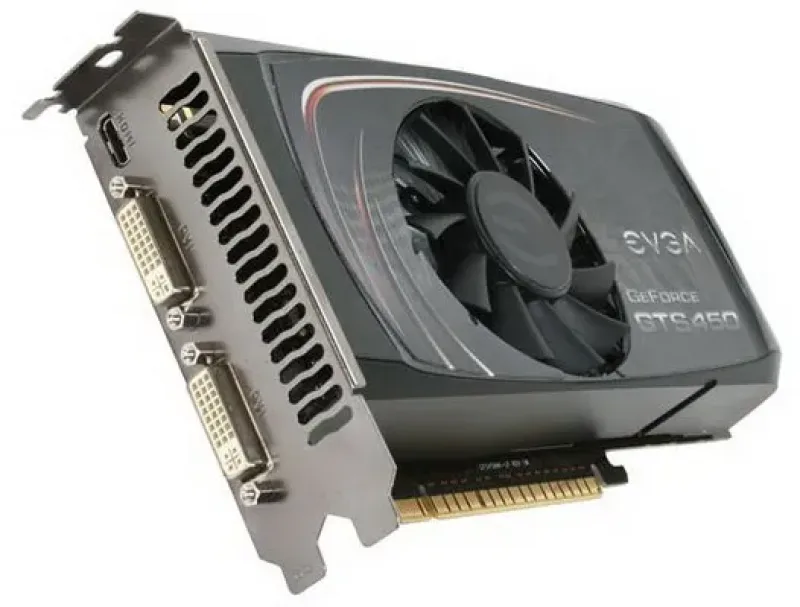01G-P3-1458-TR - EVGA GeForce GTS 450 FTW 1GB GDDR5 128-Bit HDCP Ready SLI Support PCI Express 2.0 x16 Video Graphics Card