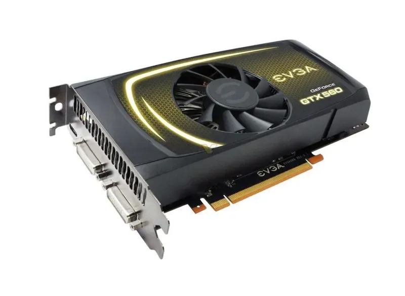 01G-P3-1460-AR - EVGA GeForce GTX 560 1GB 256-Bit GDDR5 PCI Express 2.0 x16 HDCP Ready SLI Support Mini-HDMI/ Dual DVI Video Graphics Card