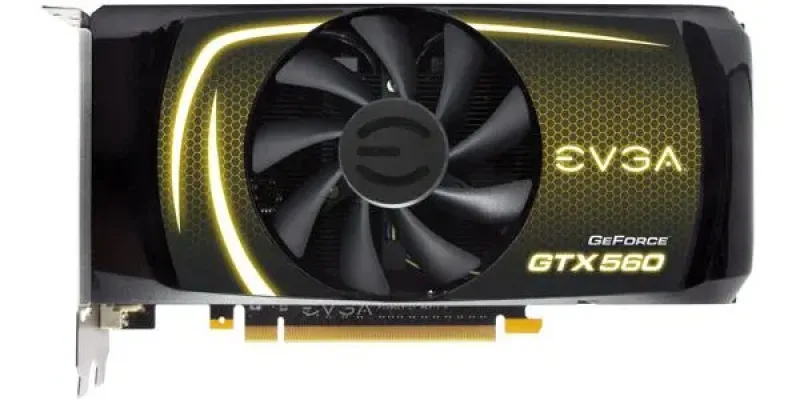 01G-P3-1460-BR - EVGA GeForce GTX 560 1GB GDDR5 PCI Express 2.0 Dual DVI/ Mini HDMI SLI Ready Video Graphics Card