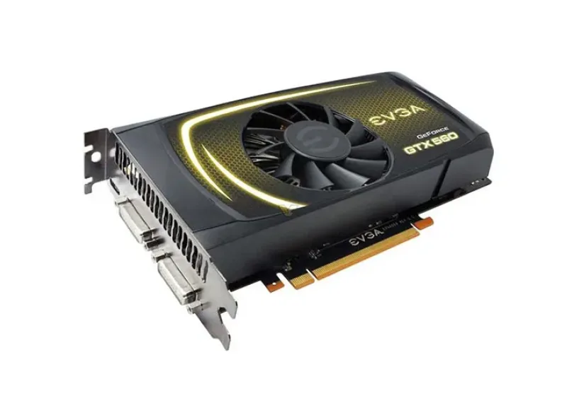 01G-P3-1461-KR - EVGA GeForce GTX 560 SuperClocked 1GB 256-Bit GDDR5 PCI Express 2.0 x16 HDCP Ready SLI Support Video Graphics Card