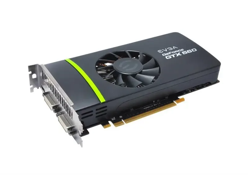 01G-P3-1463-L1 - EVGA GeForce GTX 560 1GB GDDR5 256-Bit PCI-Express 2.0 x16 Dual DVI Graphics Card