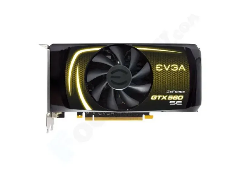 01G-P3-1464-KR - EVGA GeForce GTX 560 SE 1GB 192-Bit GDDR5 PCI Express 2.0 x16 HDCP Ready SLI Support mini-HDMI/ Dual DVI Video Graphics Card