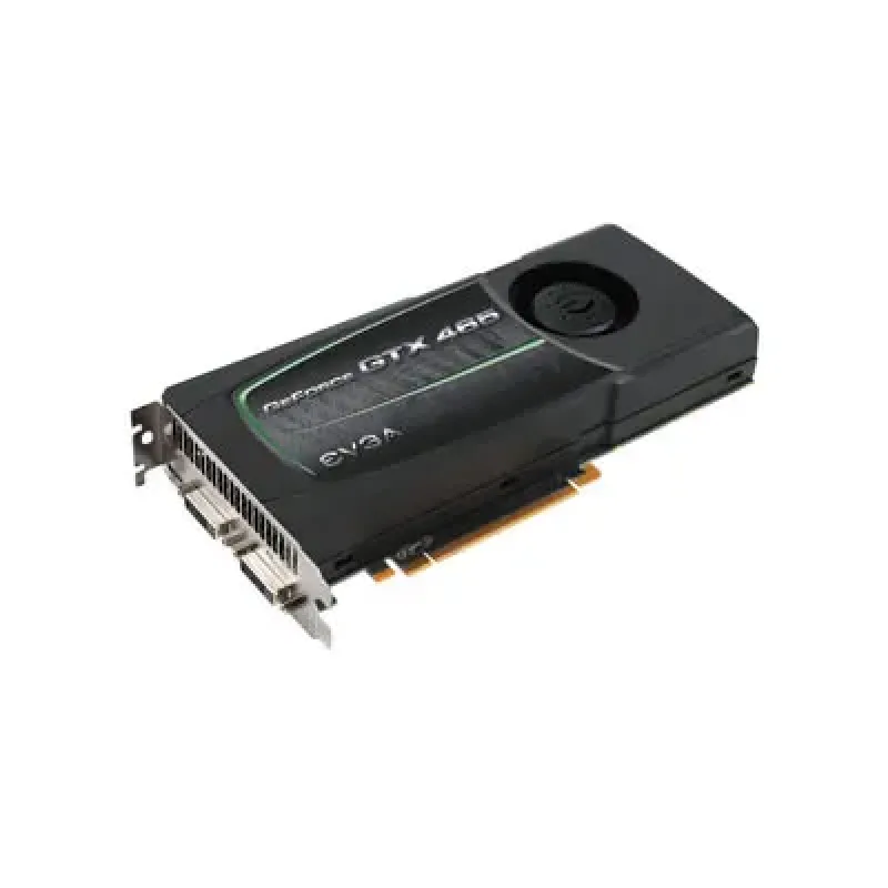 01G-P3-1465-B6 - EVGA GeForce GTX 465 1GB 256-Bit GDDR5 PCI Express 2.0 x16 Dual DVI/ mini HDMI Video Graphics Card