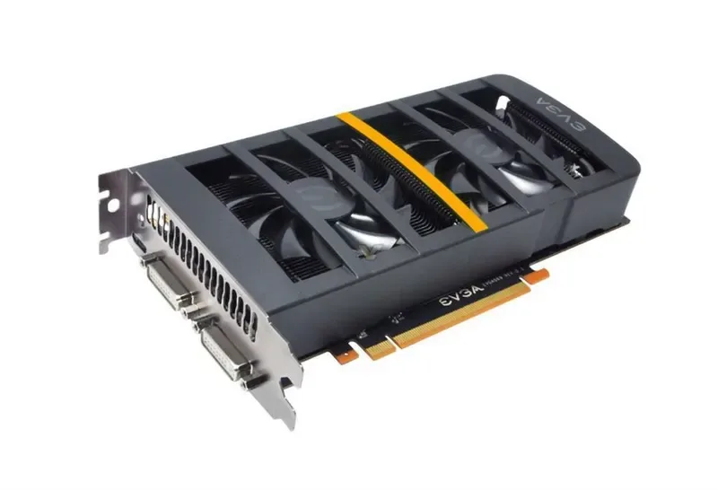 01G-P3-1466-L1 - EVGA GeForce GTX 560 DS SSC 1GB GDDR5 256-Bit PCI Express 2.0 x16 2X DVI/ Mini-HDMI/ SLI Ready Support Video Graphics Card