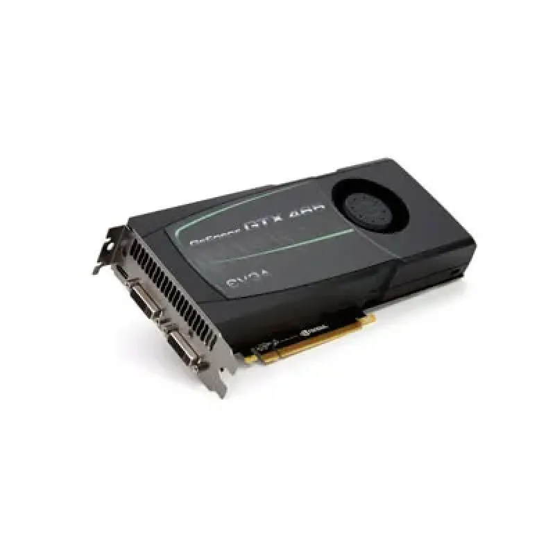 01G-P3-1467-KE - EVGA GeForce GTX465 SuperClocked 1GB GDDR5 256-Bit Dual DVI / Mini-HDMI PCI Express 2.0 x16 Video Graphics Card