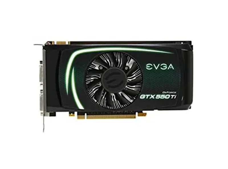 01G-P3-1554-KR - EVGA GeForce GTX 550 TI 1GB GDDR5 PCI Express 2.0 Dual DVI/ Mini HDMI SLI Ready Video Graphics Card