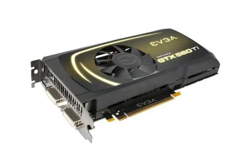 01G-P3-1561-A1 - EVGA GeForce GTX 560 Ti FPB 1GB 256-Bit GDDR5 PCI Express 2.0 x16 HDCP Ready SLI Support Mini-HDMI/ Dual DVI Video Graphics Card