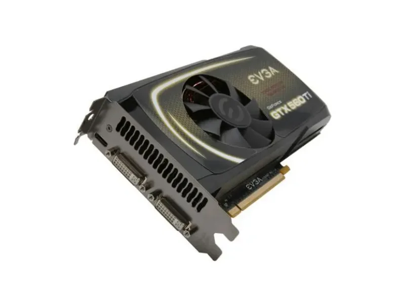01G-P3-1561-KR - EVGA Nvidia GeForce GTX 560 Ti FPB 1GB GDDR5 256-Bit PCI Express 2.0 x16 Video Graphics Card