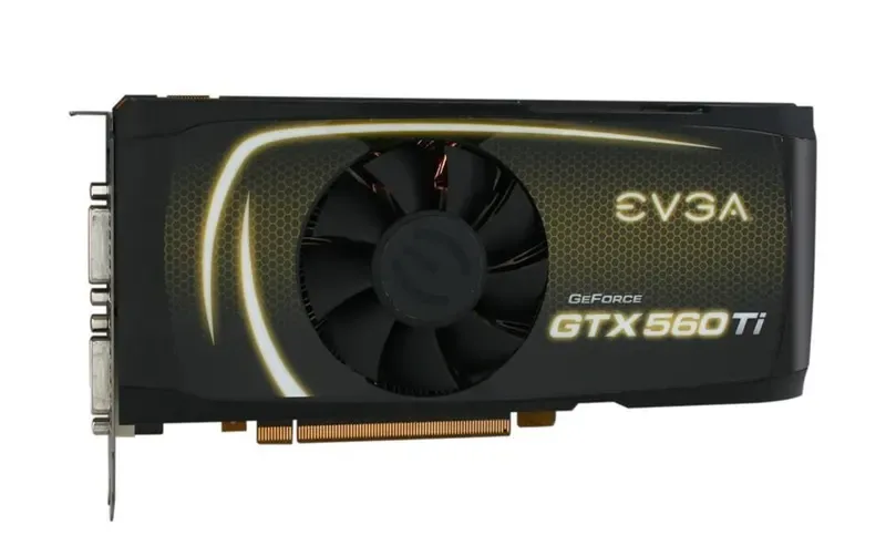 01G-P3-1567-A1 - EVGA GeForce GTX 560 Ti DS SuperClocked 1GB GDDR5 256-Bit PCI Express 2.0 Dual-Link DVI/ Mini-HDMI Video Graphics Card