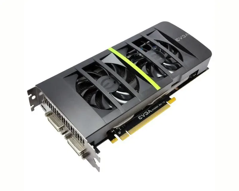 01G-P3-1567-R1 - EVGA GeForce GTX 560 Ti DS SuperClocked 1GB 256-Bit GDDR5 PCI Express 2.0 x16 HDCP Ready SLI Support Video Graphics Card