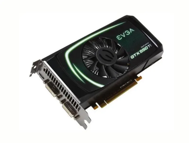 01G-P3-2056-K1 - EVGA GeForce GTX 550 TI FPB 1GB GDDR5 PCI Express 2.0 Dual DVI/ Mini HDMI SLI Ready Video Graphics Card
