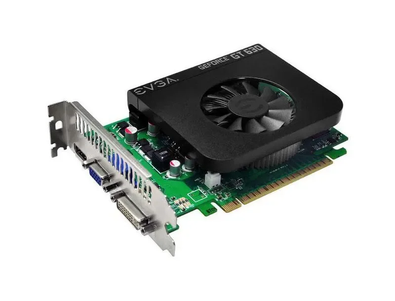 01G-P3-2632-AR - EVGA GeForce GT630 1GB GDDR5 128-Bit PCI Express 2.0 16x DVI-I/ VGA/ HDMI Video Graphics Card