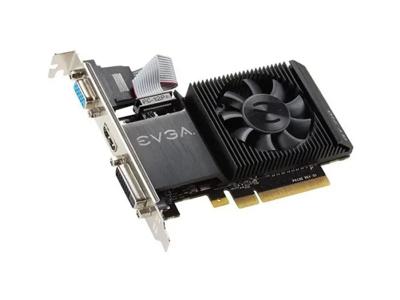 01G-P3-2711-KR - EVGA GeForce GT 720 1 GB DDR3 PCI Express 2.0 Video Card (Low Profile)