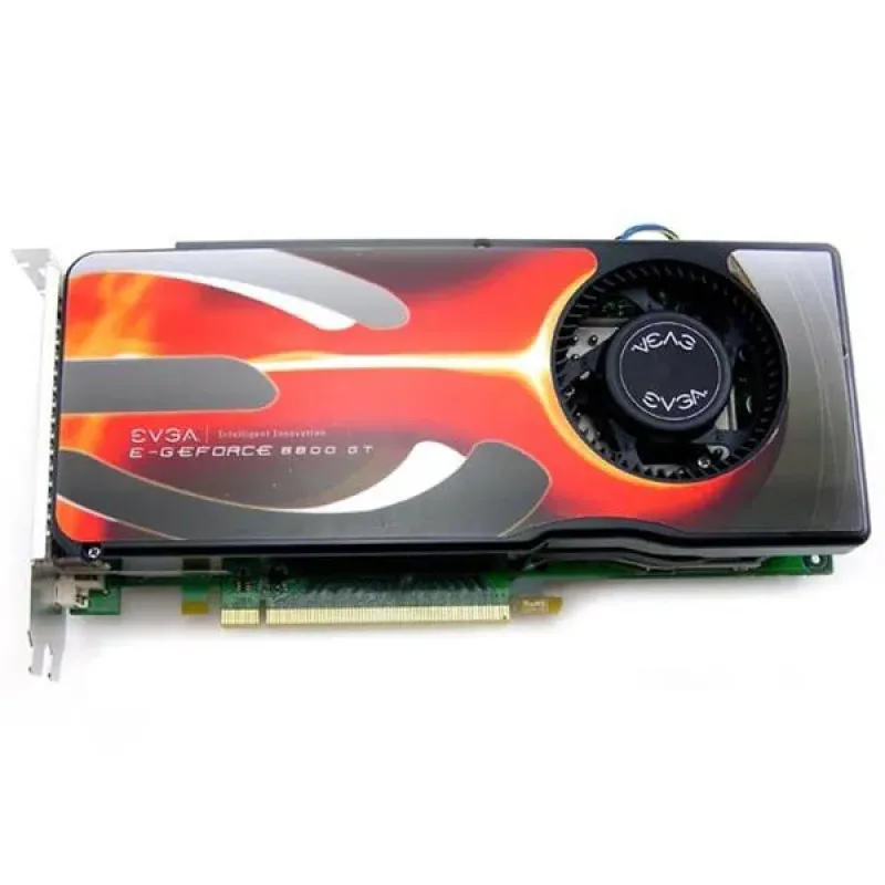 01G-P3-N809-RX - EVGA e-GeForce 8800 GT AKIMBO 1GB GDDR3 256-Bit PCI-Express 2.0 x16 Dual DVI Graphics Card