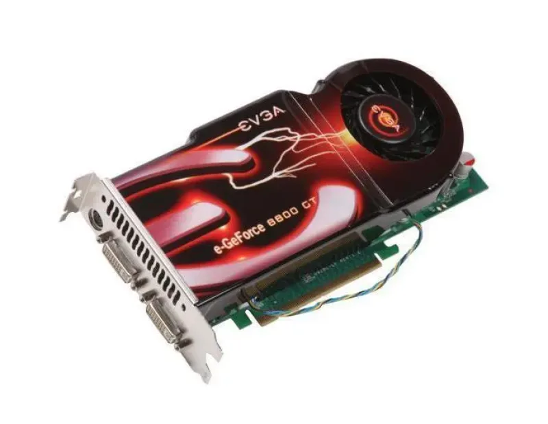 01G-P3-N810-TX - EVGA GeForce 8800 GT 1GB GDDR3 256-Bit HDCP Ready SLI Support PCI Express 2.0 x16 Video Graphics Card