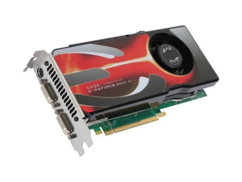 01G-P3-N816-K1 - EVGA GeForce 8800 GT AKIMBO 1GB GDDR3 256-Bit HDCP Ready SLI Supported PCI Express 2.0 x16 Video Graphics Card