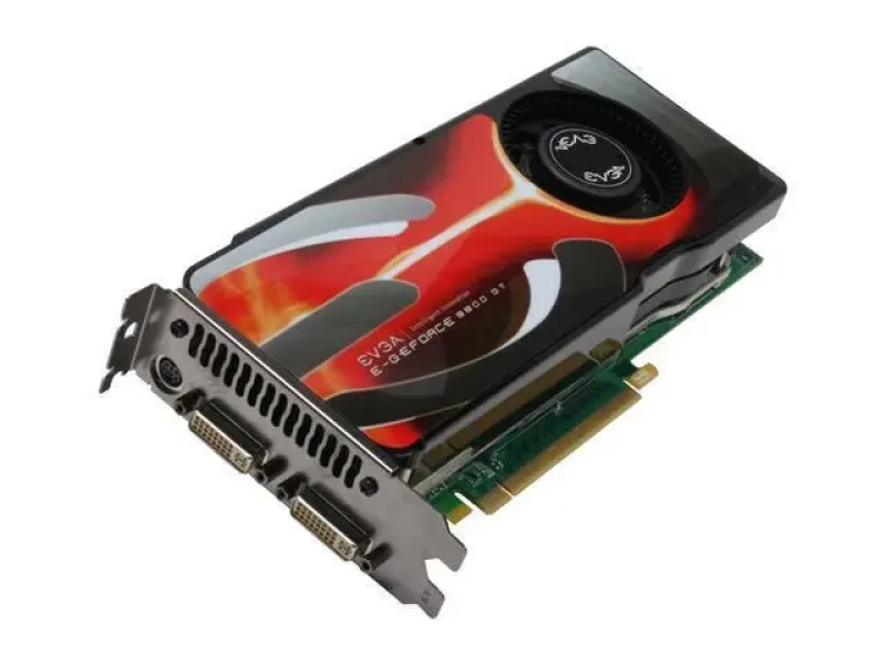 01G-P3-N816-TR - EVGA GeForce 8800 GT AKIMBO 1GB GDDR3 256-Bit HDCP Ready SLI Supported PCI Express 2.0 x16 Video Graphics Card