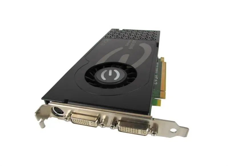 01G-P3-N858-B1 - EVGA GeForce 9600 GT 1GB 256-Bit GDDR3 PCI Express 2.0 x16 HDCP Ready SLI Support Video Graphics Card
