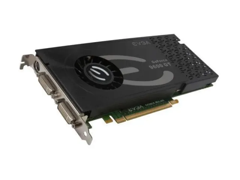 01G-P3-N858-TR - EVGA GeForce 9600 GT 1GB GDDR3 256-Bit HDCP Ready SLI Support PCI Express 2.0 x16 Video Graphics Card