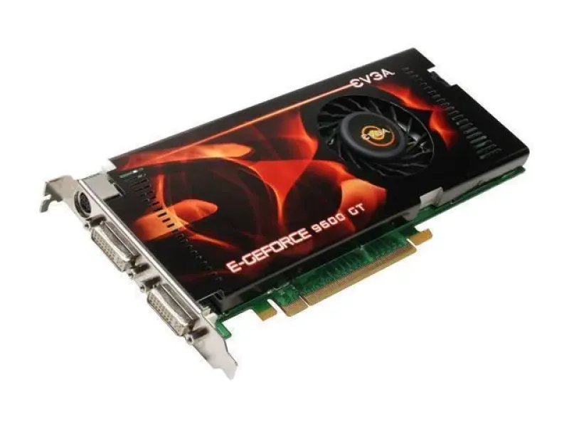 01G-P3-N869-TX - EVGA GeForce 9600GT 1GB PCI Express Dual DVI/ HDTV Video Graphics Card