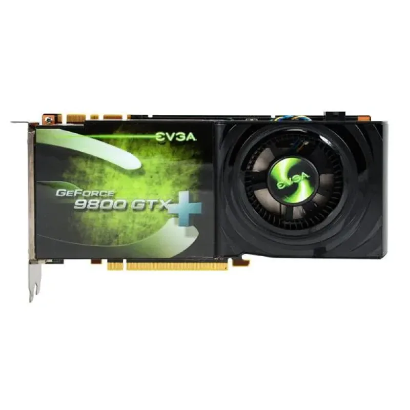 01G-P3-N880-A2 - EVGA Nvidia GeForce 9800 GTX+ 1GB 256-Bit GDDR3 PCI Express 2.0 Video Graphics Card